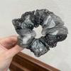 Elástico de Cabelo de Alta Qualidade para Intestino Grosso Corda Elástica para Prender Cabelo Rabo de Cavalo Bola Acessórios de Cabelo Feminino Corda Elástica de Cabelo com Diamante Brilhante