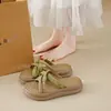 Pantuflas Francesas de Suela Gruesa para Mujer, Para Usar al Aire Libre, Nuevo Estilo Verano 2026, Casual, Versátil, Dulce, Combinan Bien con Faldas, Sandalias de Playa Retro