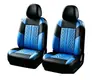 Capas de assento elásticas de best-seller transfronteiriças, com padrão de pneu 3D e formato de asa, adequadas para carros de 5 lugares, disponíveis na Amazon
