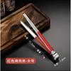 Pinza para barbacoa de estilo coreano, pinza para barbacoa de acero inoxidable, pinza para carne, pinza para barbacoa de buffet, pinza extendida para alimentos de cocina comercial
