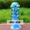 Guia de estrada de flores de seda guia de estrada de casamento casamento chinês celebração de abertura de loja de casamento guia de estrada coluna de flores de boas-vindas cesta de flores coluna romana