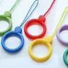Colgante de anillo hexagonal, accesorio colgante, correa para cámara, llavero de unidad USB, correa para teléfono de mini oso, hecho a medida