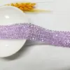 Contas de Ábaco Planas de 4mm Contas de Vidro de Cristal Contas da Roda da Fortuna Contas Soltas para Roupas DIY Acessórios de Cabelo Acessórios para Lenços e Colares