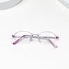 48 tamaño pequeño ultraligero titanio de memoria se puede combinar con montura de gafas para miopía al por mayor Danyang gafas 8020 presbicia femenina negocios