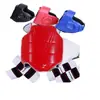 Equipo de protección de Taekwondo juego de cinco piezas para niños y adultos, adecuado para entrenar Sanda, combate y boxeo, juego de equipo de protección engrosado