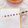 Corea del Sur Ins Simple Nube Cara Sonriente Lindo Corazón de Niña Hyuna Oso Sticker para Cuenta de Mano y Cinta de Papel Sello