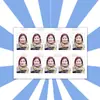 Mercancía de apoyo a fans para el encuentro con Yang Qianhong, foto de identificación de 1 pulgada, mismo estilo que en Douyin