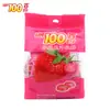 Importado de Malasia, 100 Piezas de Gomitas de Jugo de Mango 150g, Dulces Populares para Niños, Al Por Mayor