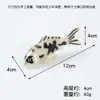 Modelo de Peixe Koi de Simulação em PVC Pingente de Chaveiro de Peixe Dourado Peixe Ornamental Tanque de Peixes Paisagismo Decorativo Adereços Decorativos