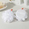 Bolas de Baño de Jabón Creativas, Flor de Baño Espesa y Súper Suave, Se Puede Colocar en Bolsa de Malla para Hacer Espuma de Jabón, Flor de Bola de Baño Multifuncional