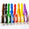 Pintura de Arena para Niños DIY Usa 12 Colores, 24 Colores, 36 Colores, Arena de Colores Teñida en Botella y Bolsa, Paquetes Pequeños de Arena de Colores Teñida