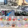 Bolsa Tejida de PP Personalizada Bolsa de Empaque Promocional para Exposiciones Gran Capacidad Engrosada Bolsa Compuesta para Mudanza Regalo Bolsa de Compras Personalizada
