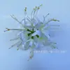 Cabezas de Flores de Lirio Araña Artificiales, Cabezas de Flores de Lirio de Lluvia, Caja de Regalo Decorativa de Flor de Mandala, Cabezas de Flores de Seda para Decoración de Estilo Tradicional