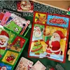 Papelaria de Natal Sacola Surpresa Material Escolar para Estudantes Presentes de Recompensa Presentes de Jardim de Infância Conjunto de Papelaria de Natal Lembrancinhas