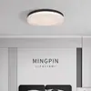 Lámpara de Techo Glaciar Minimalista Italiano para Sala de Estar Lámpara Rectangular Simple Moderna de Resina Lámparas Zhongshan de Clase Alta Iluminación