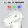 Dispensador de Jabón Eléctrico con Sensor Automático, Tipo Espuma, Máquina Inteligente Recargable por USB para Desinfección de Manos