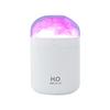 Humidificador de proyección de estrellas nuevo transfronterizo usb de escritorio luz de ambiente creativa humidificador de aire para coche de gran capacidad