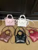 Transfronterizo 2026 Nueva Moda Estilo Coreano Diseño de Nicho Bolso de Mano Mini Bolso de Camisa Casual para Mujer Bolso Cruzado de Hombro Único