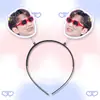 Wang Sulong 3D Primavera Faixa de Cabelo Headband Grampo de Cabelo Merchandising de Concerto Suporte Imagem