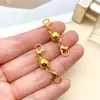 Venta Caliente Transfronteriza Bola de Diamantes de Puntos Broche de Langosta Hebilla Magnética Pulsera DIY Hebilla Magnética Broche de Conexión para Collar Accesorios de Joyería