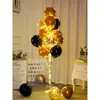Decoraciones de Globos Flotantes de Mesa y Piso con Tema de Cumpleaños Feliz Cumpleaños para la Fiesta de Primer Cumpleaños de Niños, Decoraciones Brillantes
