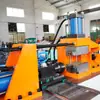 Máquina encogedora de tubos totalmente automática, máquina encogedora y abocinadora de tubos de hierro y cobre, equipo de conformado de metales, máquina encogedora de tubos multiestación