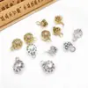 Botones Retro de Loto y Uva Accesorios para Traje Han Dinastía Tang Cheongsam Joyería Hecha a Mano DIY Colgante Accesorios con Cuentas