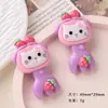 Accesorios de Resina DIY de Dibujos Animados Accesorios Tenedor Grande de Dibujos Animados Gel de Crema Pasador Hecho a Mano Accesorios para Funda de Teléfono Móvil Hebilla de Zapato
