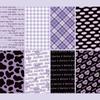 Una variedad de 8 pegatinas de tarjetas con respaldo de corazón para niñas, material base de goo para carcasas de teléfonos móviles decorativas DIY, se puede cortar, decoración impermeable