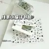Pegatinas Transparentes de Manchas para Niños Dibujos Animados Creativas Pegatinas DIY Hechas a Medida Pegatinas Autoadhesivas de Polipropileno con Forma Especial Venta al por Mayor Personalizada
