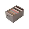 Caja de Almacenamiento Divisoria de Tablero PP QC Plegable Artefacto de Almacenamiento para Pantalones Ropa Organizador Divisorio para Armario de Dormitorio