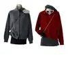 Cardigan de punto de alta gama estilo coreano con cuello alto, nuevo para otoño e invierno, estilo vintage, de un solo botón, suéter holgado estilo perezoso para mujer