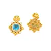 Acessórios DIY Banhados a Ouro Antigo que Preservam a Cor Pingente de Colar Corrente de Clavícula Pingente Estrela do Mar Cravejado com Diamantes Coração da Noite de São João