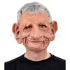 Halloween Jason Freddy Máscara Casco Freddy Guantes Látex Máscara Fantasma Material de Látex