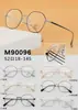 Nuevos Gafas Ópticas de Moda Retro Ultraligeras Modernas Cómodas Anti-Luz Azul Serie M90