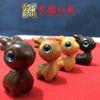 Colar Pingente Cervo de Sândalo Pingente de Bolsa Chaveiro de Carro Corrente de Celular Acessórios DIY Acessórios