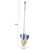 Conjunto de Mop Infantil para Uso Doméstico, Especialmente Projetado para Crianças e Bebês, Kit de Mop Infantil para Jardim de Infância, Ferramenta Mini de Limpeza de Chão