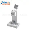 XJJUD-50 pantalla táctil suspensión simple máquina combinada de prueba de impacto multifuncional plástico prueba de resistencia viga simple