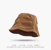 Sombrero de pescador súper elegante para mujer, nueva moda otoño/invierno 2026, moderno y de alta gama, perfecto para caras redondas o grandes, haciendo que la cara se vea más pequeña