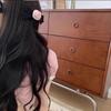 Horquilla de lujo ligera de Corea del Sur para niña, con diseño versátil y avanzado, con clip lateral, accesorios para el cabello