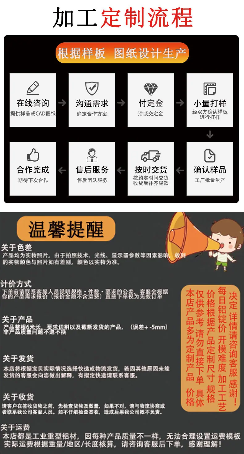 铝型材散热片