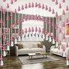 Cortina de Contas de Cristal Feng Shui para Porta de Banheiro, Entrada da Sala de Estar e Porta de Quarto - Ajuste de Layout Porta a Porta