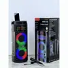 Nuevo doble 6.5 pulgadas Bluetooth audio portátil Bluetooth inalámbrico venta caliente Alto Volumen comercio exterior venta caliente JQS6221