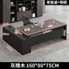 Mesa de escritório simples e moderna, mesa de gerente, mesa executiva, mesa do CEO, conjunto de mesa e cadeira executiva, mesa do chefe