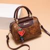 Bolso de Mujer 2021 Nuevo Patrón de Piedra Bolso Almohada Bolso Boston Bolso de Hombro Bolso Cruzado Una Pieza Al Por Mayor Versátil