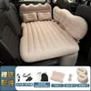 Cama inflable para coche colchón de aire trasero para coche cama de viaje artefacto para dormir en el asiento trasero de sedán SUV cojín de aire para coche