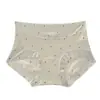Ropa interior sin costuras de seda helada para mujer, algodón puro, entrepierna antibacteriana 10A, bóxers ultra delgados de verano, cintura media al por mayor