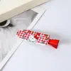 Presilha de cabelo de gatinho de desenho animado fofa para meninas, presilha doce para franja, presilha lateral estilo japonês, simples e versátil para meninas doces