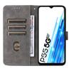 Aplicable a la funda para teléfono móvil itel Power 55 5G, funda de cuero para teléfono móvil Power 55, tarjetero, cubierta protectora, comercio exterior