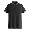 Camisetas Polo de Manga Curta em Estoque para Homens e Mulheres, Camisetas de Manga Curta com Gola para o Verão, Camisetas Promocionais, Uniformes de Trabalho, Uniformes de Equipe, DIY